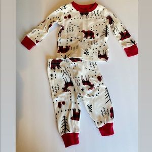 Baby family matching pajamas